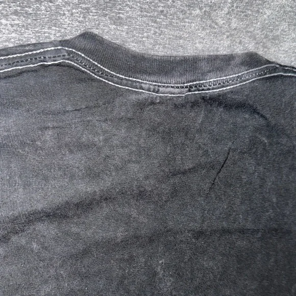 Playboy- Gray Acid Wash January 1986 PLAYBOY Pop Art Cover T-SHIRT Size Small - Picture 15 of 16